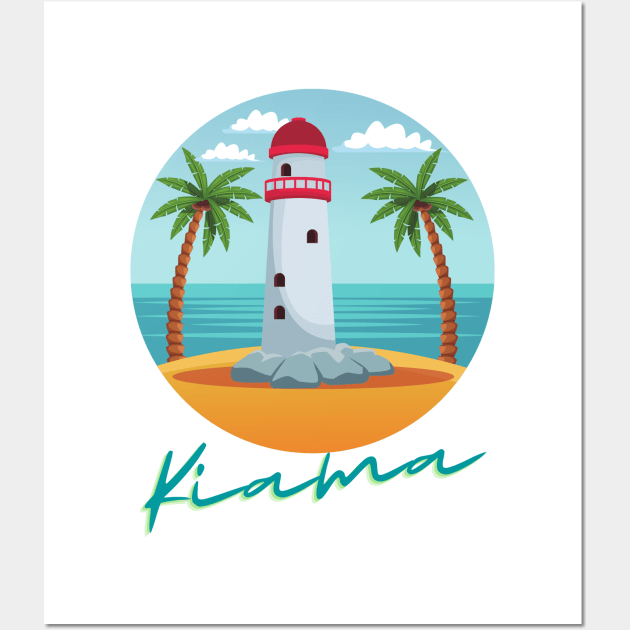 All you need is Kiama in Australia Wall Art by Cute Animal Sticker